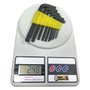 Chave Absolute KL-9702L Allen 10 Peças