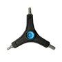 Chave Tacx T4860 Allen Tipo Y 4, 5 e 6 mm