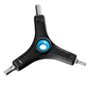 Chave Tacx T4860 Allen Tipo Y 4, 5 e 6 mm