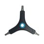 Chave Tacx T4865 Torx Tipo Y T20, T25 e T30