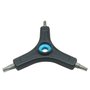Chave Tacx T4865 Torx Tipo Y T20, T25 e T30