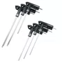 Chave Topeak DuoHex Allen 6 Peças