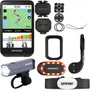 Ciclocomputador com GPS Igpsport Binavi Bundle + Farol VS800 + Sinalizador SR MIni
