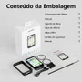 Ciclocomputador com GPS Igpsport Binavi Bundle + Farol VS800 + Sinalizador SR MIni
