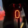 Ciclocomputador com GPS Igpsport Binavi Bundle + Farol VS800 + Sinalizador SR MIni