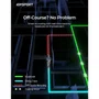 Ciclocomputador com GPS Igpsport Binavi Bundle + Farol VS800 + Sinalizador SR MIni