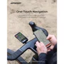 Ciclocomputador com GPS Igpsport Binavi Bundle + Farol VS800 + Sinalizador SR MIni