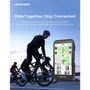 Ciclocomputador com GPS Igpsport Binavi Bundle + Farol VS800 + Sinalizador SR MIni