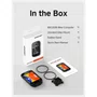 Kit GPS Igpsport BSC200S + Sinalizador Traseiro SR Mini 30 Lúmens