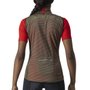 Colete de Ciclismo Corta Vento Castelli Aria Feminino Marrom