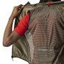 Colete de Ciclismo Corta Vento Castelli Aria Feminino Marrom