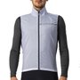 Colete de Ciclismo Corta Vento Castelli Squadra Stretch Cinza