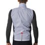 Colete de Ciclismo Corta Vento Castelli Squadra Stretch Cinza