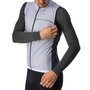 Colete de Ciclismo Corta Vento Castelli Squadra Stretch Cinza