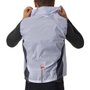 Colete de Ciclismo Corta Vento Castelli Squadra Stretch Cinza