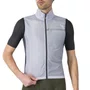 Colete de Ciclismo Corta Vento Castelli Squadra Stretch Cinza