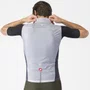 Colete de Ciclismo Corta Vento Castelli Squadra Stretch Cinza