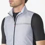 Colete de Ciclismo Corta Vento Castelli Squadra Stretch Cinza