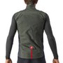 Colete de Ciclismo Corta Vento Castelli Squadra Stretch Verde