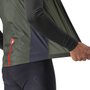 Colete de Ciclismo Corta Vento Castelli Squadra Stretch Verde
