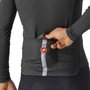 Colete de Ciclismo Corta Vento Castelli Squadra Stretch Verde