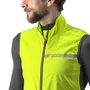 Colete de Ciclismo Castelli Squadra Stretch Vest Amarelo
