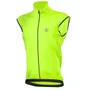 Colete de Ciclismo Corta Vento Ert Liso Amarelo
