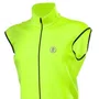Colete de Ciclismo Corta Vento Ert Liso Amarelo