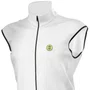 Colete de Ciclismo Corta Vento ERT Liso Branco