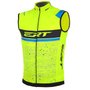 Colete de Ciclismo Corta Vento ERT Team Amarela