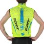 Colete de Ciclismo Corta Vento ERT Team Amarela
