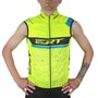Colete de Ciclismo Corta Vento ERT Team Amarela