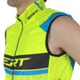 Colete de Ciclismo Corta Vento ERT Team Amarela