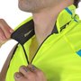 Colete de Ciclismo Corta Vento ERT Team Amarela