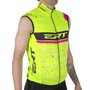 Colete de Ciclismo Corta Vento ERT Team  Amarelo