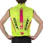 Colete de Ciclismo Corta Vento ERT Team  Amarelo