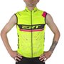 Colete de Ciclismo Corta Vento ERT Team  Amarelo