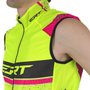 Colete de Ciclismo Corta Vento ERT Team  Amarelo