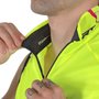 Colete de Ciclismo Corta Vento ERT Team  Amarelo