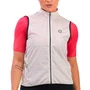 Colete de Ciclismo Corta Vento Feminino Furbo Save Branco
