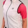 Colete de Ciclismo Corta Vento Feminino Furbo Save Branco