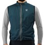 Colete de Ciclismo Corta Vento Free Force Classic Azul