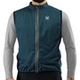Colete de Ciclismo Corta Vento Free Force Classic Azul
