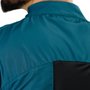 Colete de Ciclismo Corta Vento Free Force Classic Azul