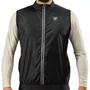 Colete de Ciclismo Corta Vento Free Force Classic Preto