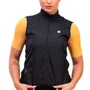 Colete de Ciclismo Corta Vento Furbo Save Feminino Preto