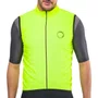 Colete de Ciclismo Corta Vento Marcio May New Race Amarelo