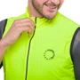 Colete de Ciclismo Corta Vento Marcio May New Race Amarelo