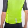Colete de Ciclismo Corta Vento Marcio May New Race Amarelo