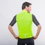 Colete de Ciclismo Corta Vento Marcio May New Race Amarelo